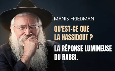 Qu&rsquo;est-ce que la Hassidout ? La réponse lumineuse du Rabbi à travers une parabole sur le feu et l&rsquo;eau