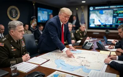 Iran : Trump se prépare à une reprise des hostilités dans un avenir proche