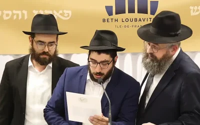 Kinous Hachlouhim de Paris : Dovi Benhamou honoré pour ses vingt ans de dévouement au service des Chlou&rsquo;him