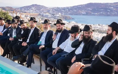 Grèce : 120 émissaires d’Europe et d’Afrique se réunissent pour un Kinous historique sur l’île de Mykonos