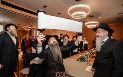 La lumière du Rabbi illumine Moscou : deux Beth Habad inaugurent leurs portes le jour de son 124e anniversaire