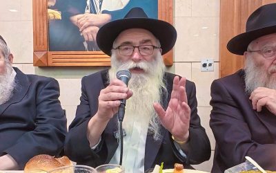 Rav Yossef Its&rsquo;hak Gourevitch — Discours intégral du Farbrenguen du Youd Aleph Nissan 5786 (2026)  au 770 de Jérusalem