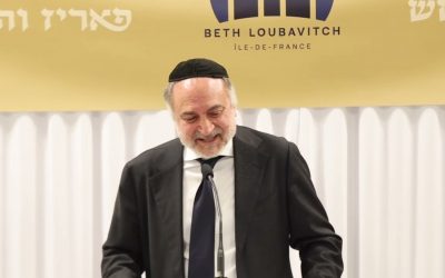 Discours de Philippe Besnainou, vice-président du Consistoire israélite de Paris, au 27ème Congrès des Chlouhim de Paris
