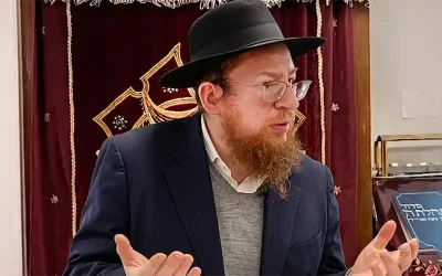 VIDEO. Kinous Torah de Hol Hamoed Pessah 5786 avec le Rav Mendy Uzan au Beth Loubavitch