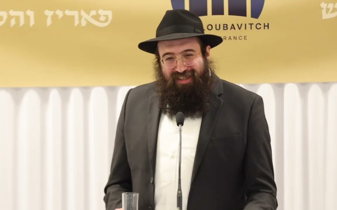 Discours du Rav Yossef Celnik, Chalia&rsquo;h à Lonjumeau, au 27ème Congrès des Chlouhim de Paris