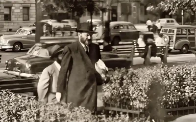 13 Iyar 1952 : Les Chiva secrètes du Rabbi après le décès de son frère