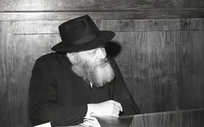 Un homme convaincu d&rsquo;être le Machia&rsquo;h se présenta un jour chez le Rabbi