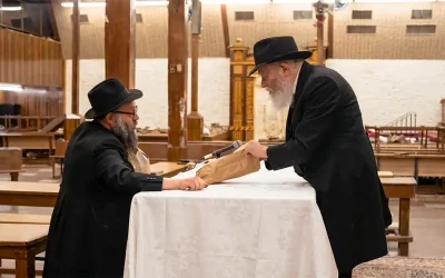 Ce que le Rabbi dit au Rav Groner après le 28 Nissan 5751-1991