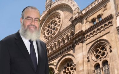 Le Rav Alain Chlomo Sénior, nouveau Grand Rabbin de Paris, accède à la plus haute fonction rabbinique de la capitale