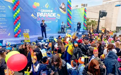 VIDEO. Sarcelles, petite Jérusalem en fête : la 39e Grande Parade de Lag BaOmer illumine le Val-d&rsquo;Oise