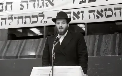 Quand le Rabbi l&rsquo;a appelé « Mesudar » : dans les coulisses d&rsquo;une mission hors du commun