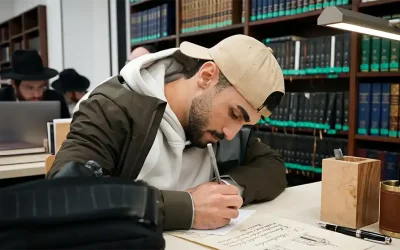 Matan Hassan, ex-agent infiltré devenu chanteur, se rend au Ohel du Rabbi avant ses premiers concerts à New York