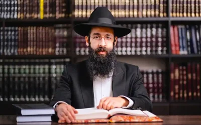 Harish : rencontre avec le Rav Levi Its&rsquo;hak Epstein, candidat Habad au poste de Grand Rabbin de la ville