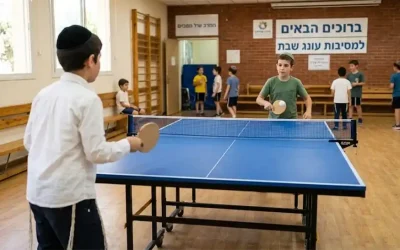 Le Rabbi : «Du ping-pong le Chabbat? il va de soi que cela n&rsquo;a absolument aucune place.»