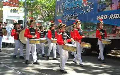 VIDEO. La grande Parade de Lag Baomer 5786 à Crown Heights