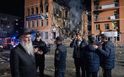 L&rsquo;école Habad et l&rsquo;orphelinat juif d&rsquo;Odessa frappés par des drones russes, aucun blessé à déplorer