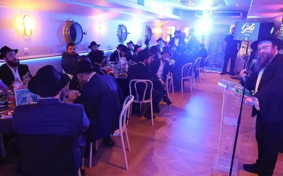 Pour la première fois : un dîner de gala au profit de la Yéchivat Kaits européenne