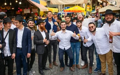 Jérusalem avant Chabbat : l&rsquo;âme ardente du marché Mahane Yehouda