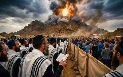 Na&rsquo;aseh ve&rsquo;Nishma : le secret des anges révélé au peuple d&rsquo;Israël