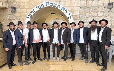 La Yéchiva Daat Mena&rsquo;hem en pèlerinage spirituel à travers le nord d&rsquo;Israël
