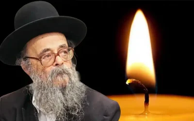 À 92 ans, disparition du Rav David Mikhaël Schmidel, gardien légendaire des sépultures juives dans le monde