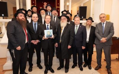 Le président Its&rsquo;hak Herzog au Kazakhstan : « L&rsquo;activité de Habad dans le monde entier est extraordinaire »