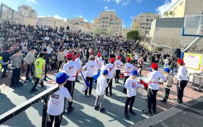 Lag Baomer à Beit Vegan : des milliers réunis pour une fête inoubliable