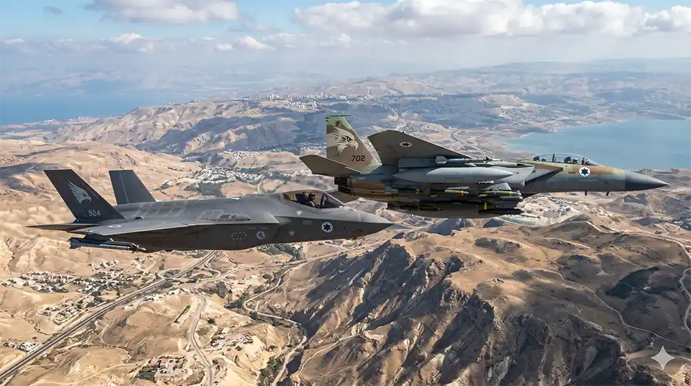 Israël double sa puissance aérienne : cent F-35 et cinquante F-15IA pour dominer le ciel du Moyen-Orient