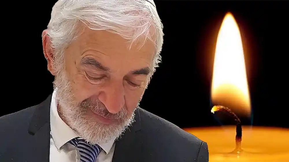 Barouh Dayan Haemet : William Zéév Wolf Dahan a quitté ce monde le deuxième jour de Chavouot 5786