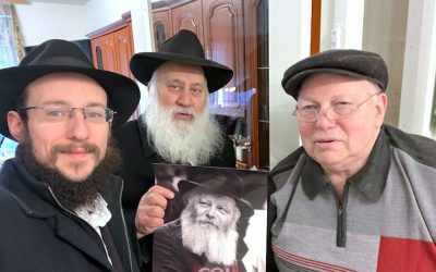 Allemagne : une campagne de Mézouzot à Hanovre, organisée par la famille Ladaïov, embrase la communauté juive