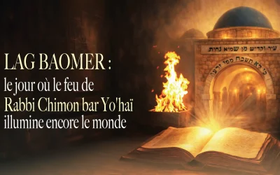 Lag BaOmer : le jour où le feu de Rabbi Chimon bar Yo&rsquo;haï illumine encore le monde