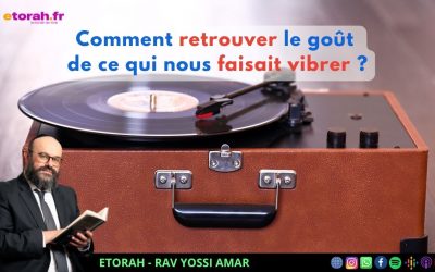 Nasso: Comment retrouver le goût de ce qui nous faisait vibrer ? Comment avoir du plaisir ?