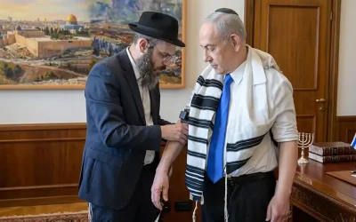Dans les coulisses de la décision du Netanyahou de mettre les Téfilines, encore et encore