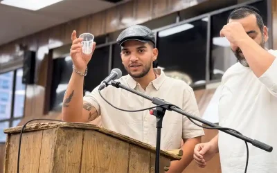 12 Tamouz au 770 :  le discours bouleversant d&rsquo;un détenu du Hamas durant 738 jours
