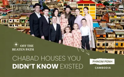 Le Beth Habad du Cambodge : construire une communauté au bout du monde