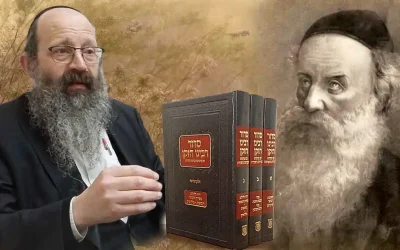 Rav Lévi Its&rsquo;hak Raskin : l&rsquo;œuvre d&rsquo;une vie au cœur du Siddour aux mille secrets