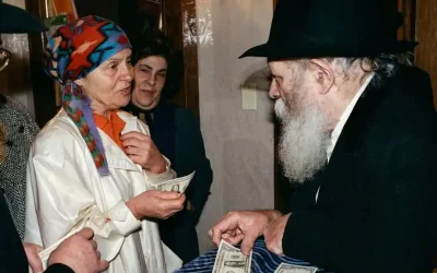 Barouh Dayan Haemet : Mme Rivkah a&rsquo;h Rubashkin, mère d&rsquo;une illustre famille, a quitté ce monde Roch Hodech Tamouz 5786