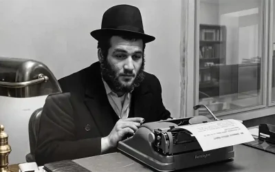 Le Rav Avraham Guerlitzky, l&rsquo;homme qui commença à rédiger les Farbrenguen du Rabbi