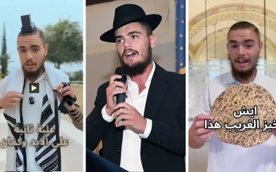 Un jeune Habad brise les murs : ses vidéos en arabe font le tour du monde