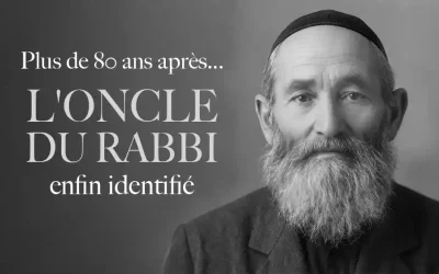 Plus de quatre-vingts ans après, l&rsquo;oncle oublié du Rabbi enfin identifié