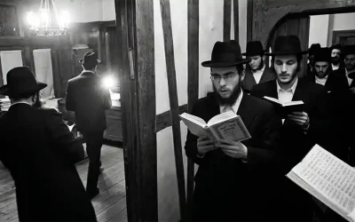 «Chaque Juif possède un interrupteur dans son âme» — le Rabbi répond à un groupe d&rsquo;étudiants