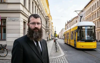 En plein Chabbat, l&rsquo;agression d&rsquo;un Chalia&rsquo;h Habad devant son fils secoue la communauté de Berlin