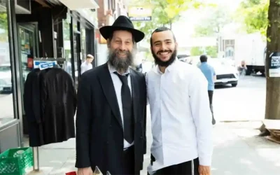 EN IMAGES. Veille de Chabbat Korah à Crown Heights