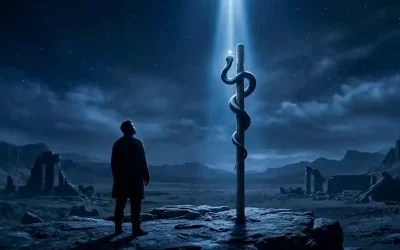 Le clin d&rsquo;œil du serpent : comment l&rsquo;ennemi de l&rsquo;humanité est devenu symbole de guérison