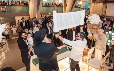 Un Sefer Torah pour l&rsquo;éternité : Paris rend hommage au petit Meir Yaakov a&rsquo;h Feldshtein