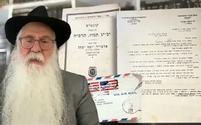 « Le Rabbi m’a écrit personnellement » : le témoignage de Rav Elie Zekri pour Youd Beth Tamouz