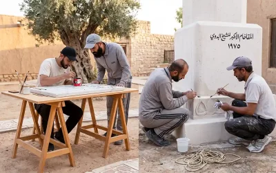 Renaissance d&rsquo;un patrimoine oublié : La restauration du cimetière juif de Damas