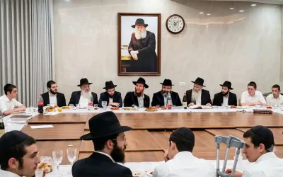 Guimel Tamouz avec le Rav Israël Chimon Kalmenson : Tsfat vibre au rythme des Farbrenguen des institutions Tseirei Hachlouhim