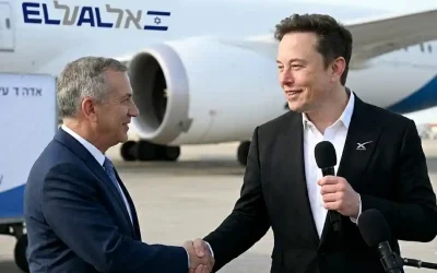 El Al s&rsquo;associe à Elon Musk : Starlink internet haute vitesse à bord, dès 2027