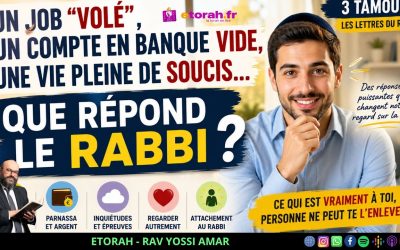 3 Tamouz : déception, injustice, opportunité ratée… plongée dans les Iguerot Kodech du Rabbi !